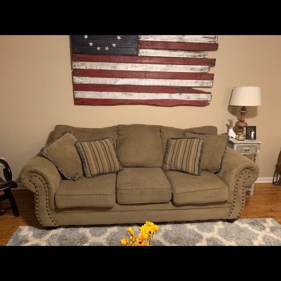 Couch and Loveseat - Picture 1 of 4